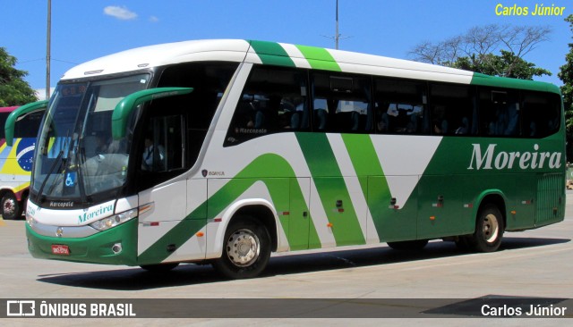 Empresa de Transportes e Turismo Moreira 2240 na cidade de Goiânia, Goiás, Brasil, por Carlos Júnior. ID da foto: 11015367.