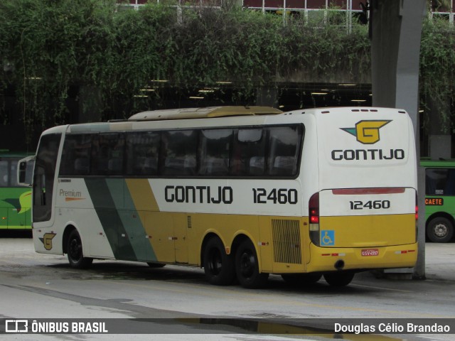 Empresa Gontijo de Transportes 12460 na cidade de Belo Horizonte, Minas Gerais, Brasil, por Douglas Célio Brandao. ID da foto: 11015340.