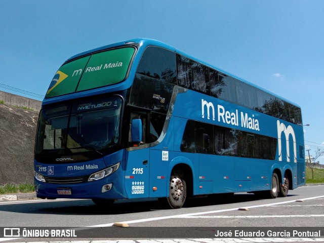 Real Maia 2215 na cidade de Campinas, São Paulo, Brasil, por José Eduardo Garcia Pontual. Número da foto: #11014864.
