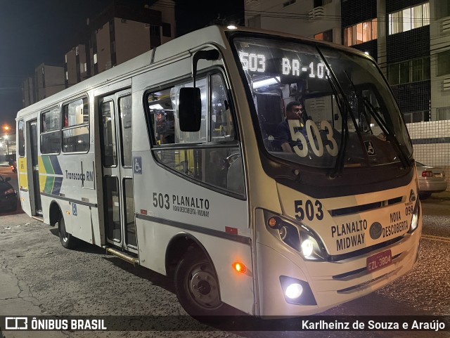 Transcoop RN 098 na cidade de Natal, Rio Grande do Norte, Brasil, por Karlheinz de Souza e Araújo. ID da foto: 11015892.