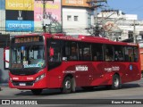 Viação Araçatuba 1.5.020 na cidade de Niterói, Rio de Janeiro, Brasil, por Bruno Pereira Pires. Número da foto: #:id.