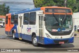 CMT - Consórcio Metropolitano Transportes 152 na cidade de Várzea Grande, Mato Grosso, Brasil, por Leon Gomes. ID da foto: :id.