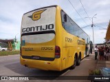 Empresa Gontijo de Transportes 17255 na cidade de Goiana, Pernambuco, Brasil, por Jonas Alves. ID da foto: :id.