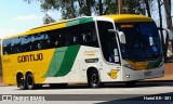 Empresa Gontijo de Transportes 15055 na cidade de Betim, Minas Gerais, Brasil, por Hariel BR-381. ID da foto: :id.