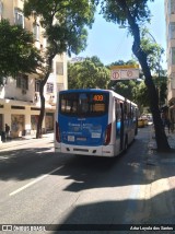 Viação Nossa Senhora das Graças A71574 na cidade de Rio de Janeiro, Rio de Janeiro, Brasil, por Artur Loyola dos Santos. Número da foto: #:id.