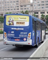 BBTT - Benfica Barueri Transporte e Turismo 27.517 na cidade de Barueri, São Paulo, Brasil, por Matheus Zaghi. ID da foto: :id.