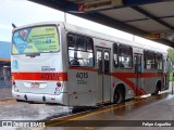 Viação Campo Grande 4015 na cidade de Campo Grande, Mato Grosso do Sul, Brasil, por Felipe Arguelho. Número da foto: #:id.