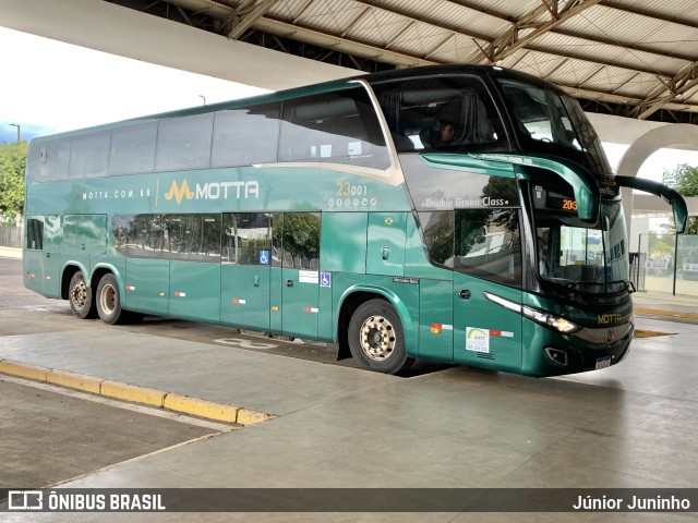 Viação Motta 23001 na cidade de Marília, São Paulo, Brasil, por Júnior Juninho. Número da foto: #11017827.