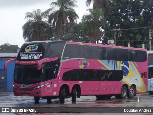 JJ Tur 2036 na cidade de Goiânia, Goiás, Brasil, por Douglas Andrez. ID da foto: 11018670.