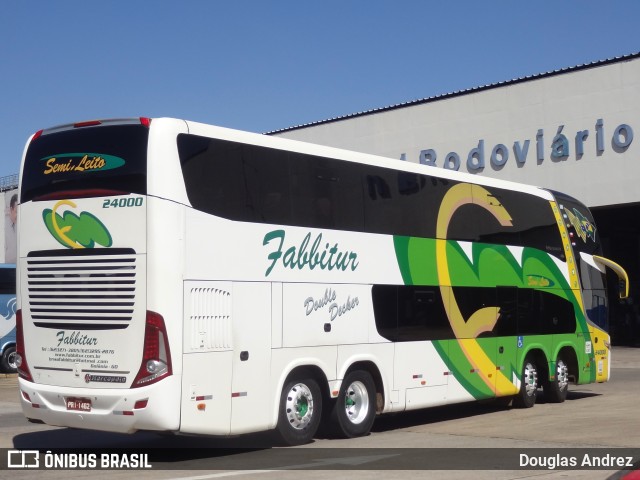 Fabbitur Transporte e Turismo 24000 na cidade de Goiânia, Goiás, Brasil, por Douglas Andrez. Número da foto: #11018703.