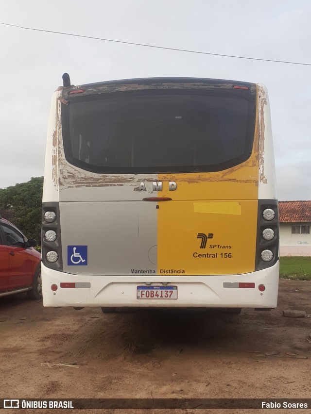 Ônibus Particulares 4I37 na cidade de Igarapé-Miri, Pará, Brasil, por Fabio Soares. Número da foto: #11018186.