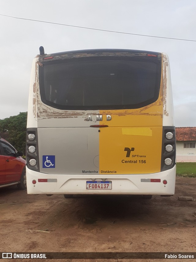 Ônibus Particulares 4I37 na cidade de Igarapé-Miri, Pará, Brasil, por Fabio Soares. ID da foto: 11018186.