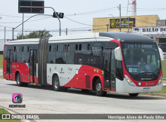 Itajaí Transportes Coletivos 2006 na cidade de Campinas, São Paulo, Brasil, por Henrique Alves de Paula Silva. Número da foto: #11018240.