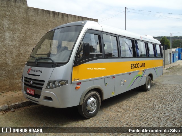 JK Transportes 3710 na cidade de Matozinhos, Minas Gerais, Brasil, por Paulo Alexandre da Silva. Número da foto: #11018763.