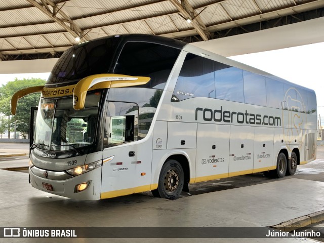 RodeRotas - Rotas de Viação do Triângulo 1509 na cidade de Marília, São Paulo, Brasil, por Júnior Juninho. Número da foto: #11017139.