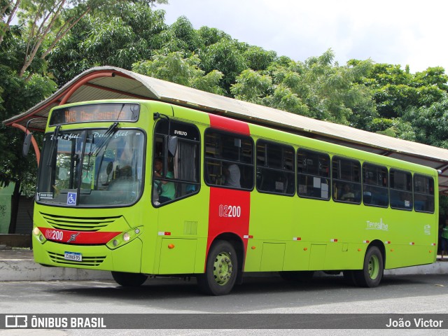 Transporte Coletivo Cidade Verde 02200 na cidade de Teresina, Piauí, Brasil, por João Victor. ID da foto: 11018344.