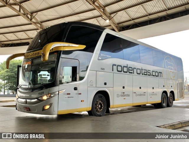 RodeRotas - Rotas de Viação do Triângulo 1509 na cidade de Marília, São Paulo, Brasil, por Júnior Juninho. Número da foto: #11017131.