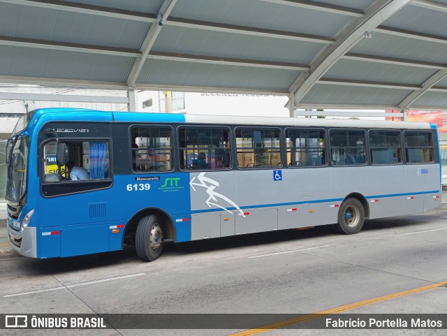 ATT - Atlântico Transportes e Turismo - Vitória da Conquista 6139 na cidade de Vitória da Conquista, Bahia, Brasil, por Fabrício Portella Matos. Número da foto: #11019273.