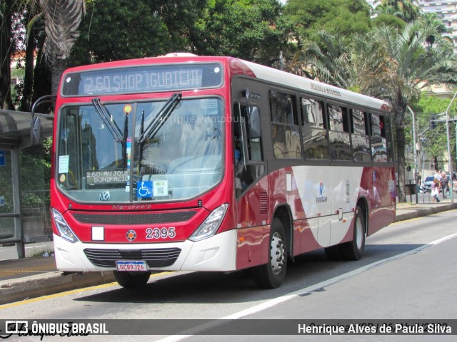 Expresso CampiBus 2395 na cidade de Campinas, São Paulo, Brasil, por Henrique Alves de Paula Silva. Número da foto: #11018267.
