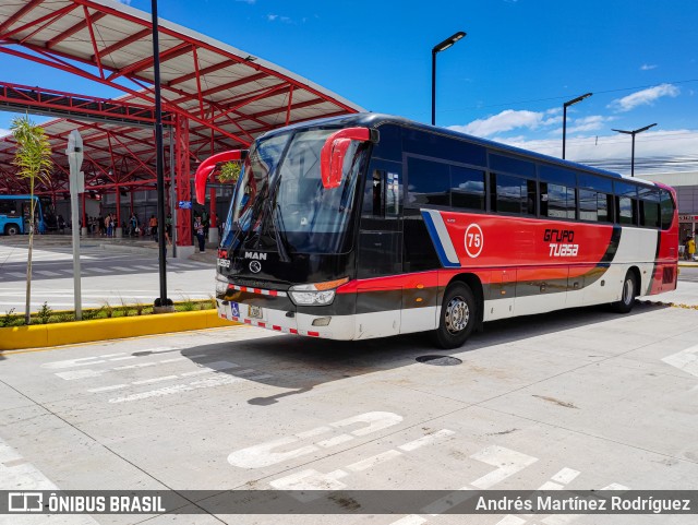 TUASA - Transportes Unidos Alajuelenses 75 na cidade de Alajuela, Alajuela, Costa Rica, por Andrés Martínez Rodríguez. ID da foto: 11017571.