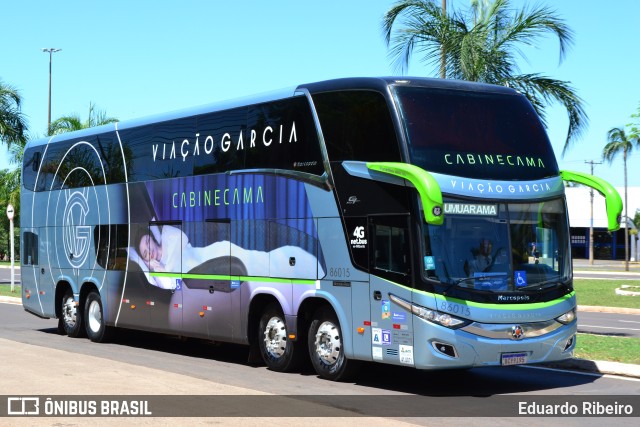 Viação Garcia 86015 na cidade de Campo Grande, Mato Grosso do Sul, Brasil, por Eduardo Ribeiro. Número da foto: #11019425.