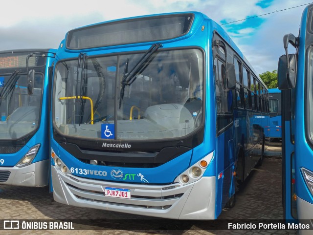 ATT - Atlântico Transportes e Turismo - Vitória da Conquista 6133 na cidade de Vitória da Conquista, Bahia, Brasil, por Fabrício Portella Matos. Número da foto: #11019362.
