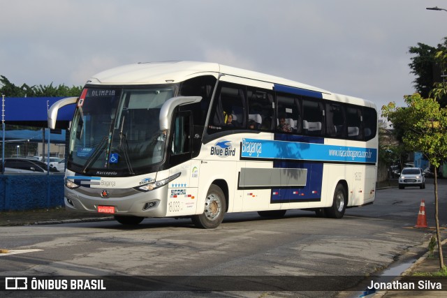 Auto Viação Bragança 18.033 na cidade de São Paulo, São Paulo, Brasil, por Jonathan Silva. Número da foto: #11016658.