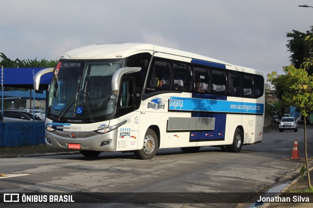 Auto Viação Bragança 18.033 na cidade de São Paulo, São Paulo, Brasil, por Jonathan Silva. ID da foto: 11016658.