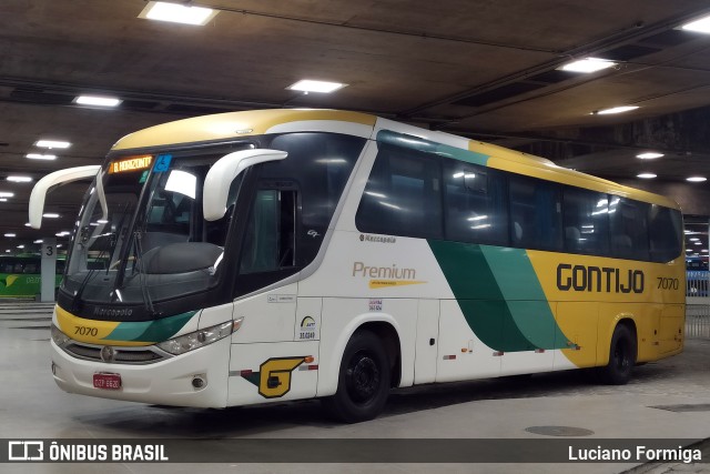 Empresa Gontijo de Transportes 7070 na cidade de Belo Horizonte, Minas Gerais, Brasil, por Luciano Formiga. Número da foto: #11017256.