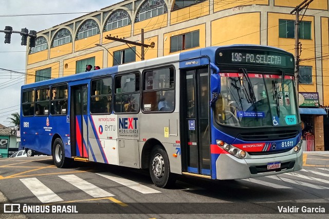 Next Mobilidade - ABC Sistema de Transporte 81.611 na cidade de São Bernardo do Campo, São Paulo, Brasil, por Valdir Garcia. Número da foto: #11016810.