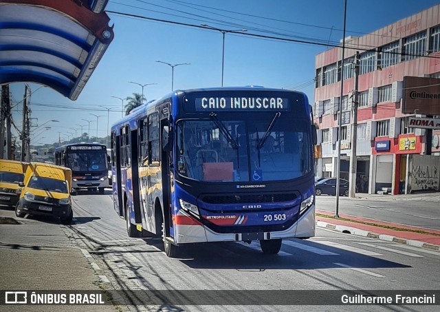 Auto Viação Urubupungá 20.503 na cidade de Santana de Parnaíba, São Paulo, Brasil, por Guilherme Francini. Número da foto: #11019074.