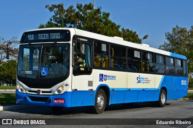 Transol Transportes Coletivos 50352 na cidade de Florianópolis, Santa Catarina, Brasil, por Eduardo Ribeiro. Número da foto: #11019421.