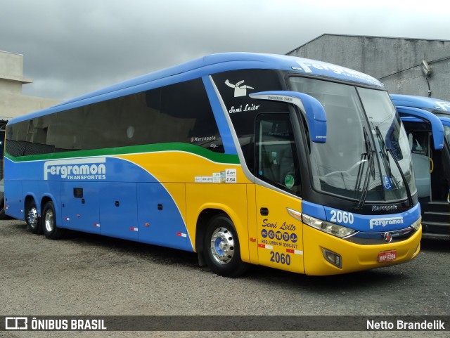 Fergramon Transportes 2060 na cidade de Curitiba, Paraná, Brasil, por Netto Brandelik. Número da foto: #11017036.