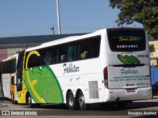 Fabbitur Transporte e Turismo 22030 na cidade de Goiânia, Goiás, Brasil, por Douglas Andrez. Número da foto: #11018745.