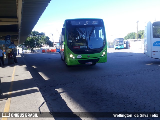 Unimar Transportes 24229 na cidade de Serra, Espírito Santo, Brasil, por Wellington  da Silva Felix. Número da foto: #11016899.