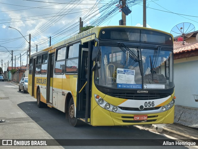 Rápido Sumaré 056 na cidade de Paulínia, São Paulo, Brasil, por Allan Henrique. Número da foto: #11017039.