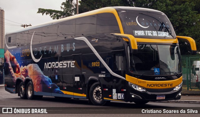 Expresso Nordeste 59120 na cidade de São Paulo, São Paulo, Brasil, por Cristiano Soares da Silva. ID da foto: 11018582.