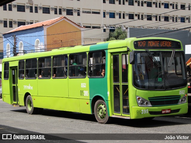 Viação Piauiense 01395 na cidade de Teresina, Piauí, Brasil, por João Victor. Número da foto: #11018515.