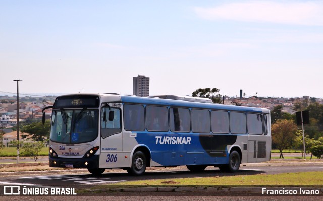 Turismar Transporte e Turismo 306 na cidade de Marília, São Paulo, Brasil, por Francisco Ivano. ID da foto: 11017109.