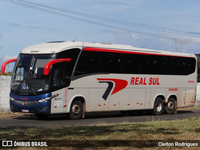 Real Sul Turismo 2020196 na cidade de Teresina, Piauí, Brasil, por Cleiton Rodrigues. Número da foto: #11018632.