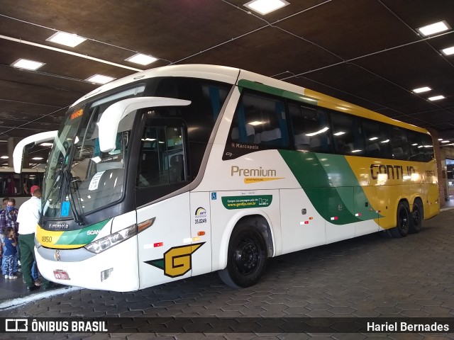 Empresa Gontijo de Transportes 18150 na cidade de Belo Horizonte, Minas Gerais, Brasil, por Hariel Bernades. Número da foto: #11017939.