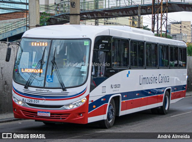 Empresa de Transportes Limousine Carioca RJ 129.031 na cidade de Duque de Caxias, Rio de Janeiro, Brasil, por André Almeida. Número da foto: #11016596.