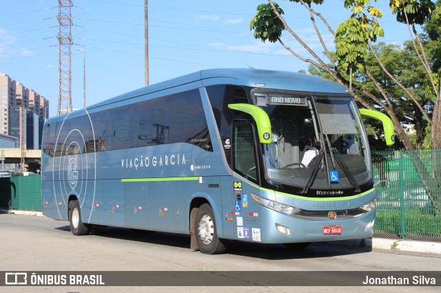 Viação Garcia 8365 na cidade de São Paulo, São Paulo, Brasil, por Jonathan Silva. ID da foto: 11016671.