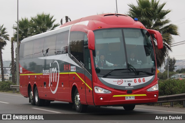 Buses JM 666 na cidade de Coquimbo, Elqui, Coquimbo, Chile, por Araya Daniel . ID da foto: 11018172.