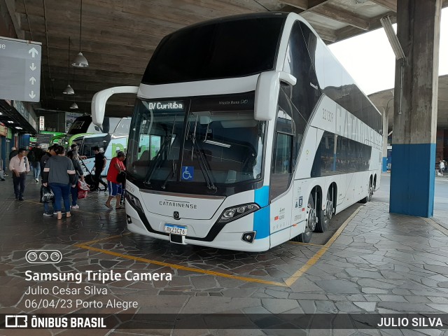 Auto Viação Catarinense 321309 na cidade de Porto Alegre, Rio Grande do Sul, Brasil, por JULIO SILVA. Número da foto: #11019733.