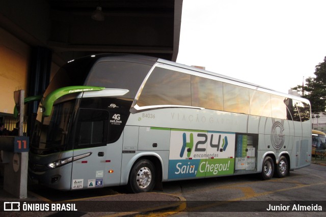 Viação Garcia 84036 na cidade de Sorocaba, São Paulo, Brasil, por Junior Almeida. ID da foto: 11016334.