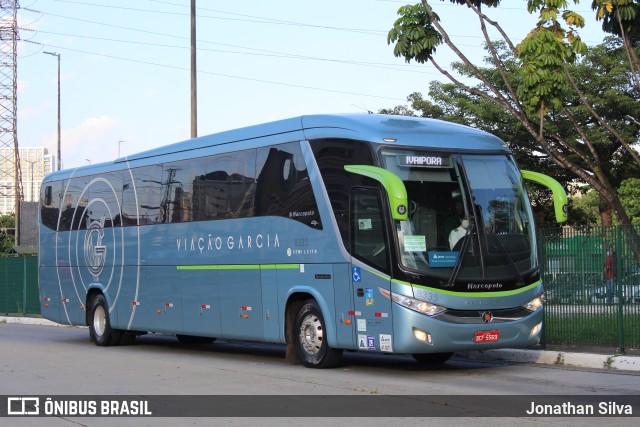 Viação Garcia 8335 na cidade de São Paulo, São Paulo, Brasil, por Jonathan Silva. Número da foto: #11016640.