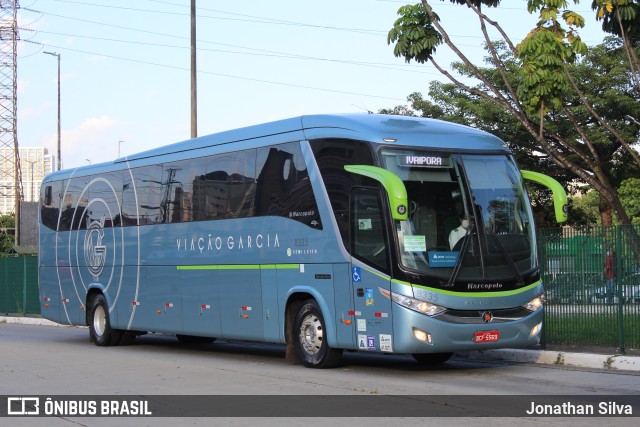 Viação Garcia 8335 na cidade de São Paulo, São Paulo, Brasil, por Jonathan Silva. ID da foto: 11016640.