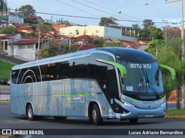 Viação Garcia 82109 na cidade de Bauru, São Paulo, Brasil, por Lucas Adriano Bernardino. Número da foto: #11019265.