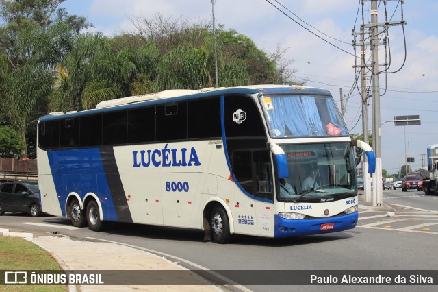 Lucélia Transportes 8000 na cidade de São Paulo, São Paulo, Brasil, por Paulo Alexandre da Silva. ID da foto: 11018510.